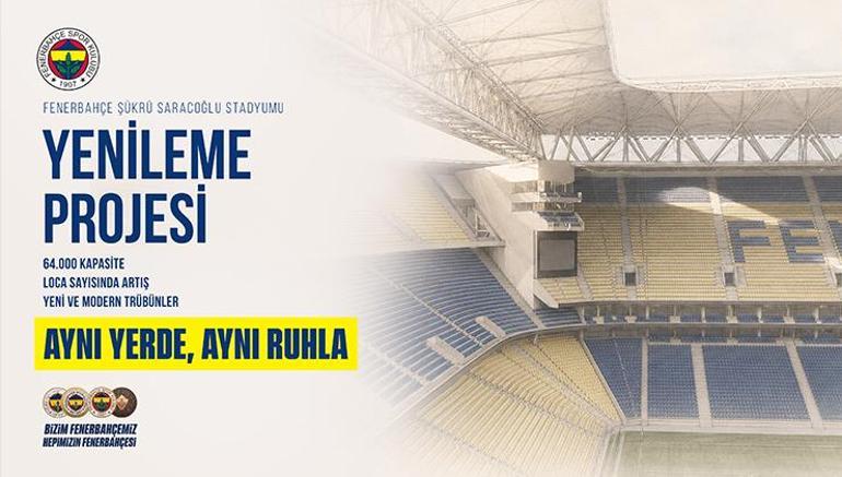Fenerbahçe başkan adayı Aziz Yıldırım, stadyum projesini açıkladı İşte kapasite...