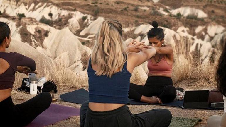 Kapadokya’da 3 gün sürecek yoga festivalinde geri sayım