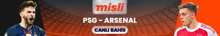 PSG’nin Devler Ligi golcüsü Kvaratskhelia Arsenal’de en büyük şut tehditi Trossard…