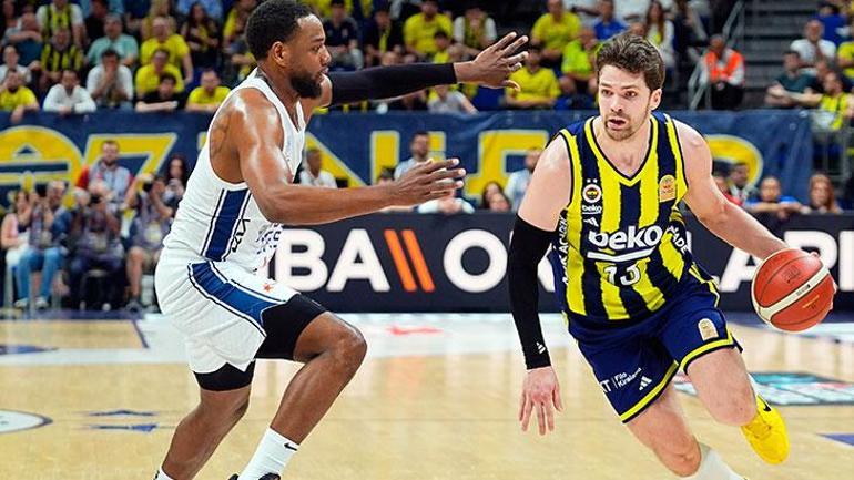 Derbi nefes kesti, Fenerbahçeden inanılmaz geri dönüş Fenerbahçe Beko - Anadolu Efes maç sonucu 60-59