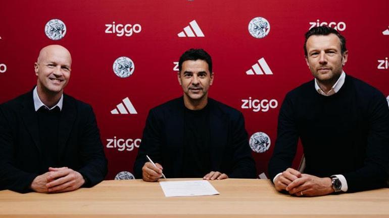 Ajaxın yeni hocası Michel oldu