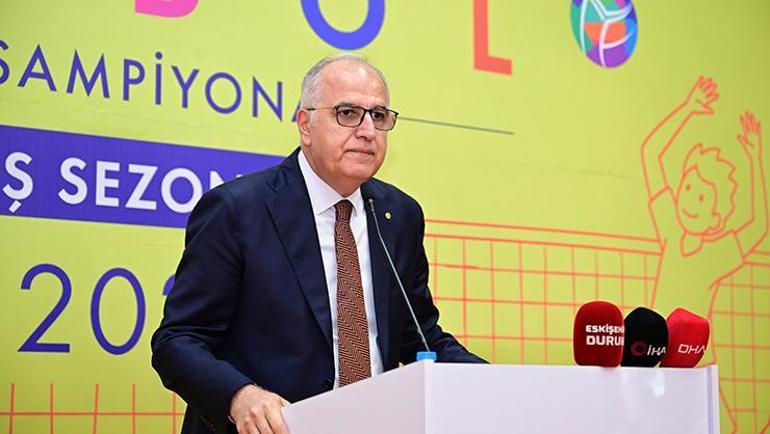 TVF Başkanı Üstündağdan Filenin Sultanları müjdesi Hande Baladın, Vargas, Zehra Güneş, Ebrar Karakurt...