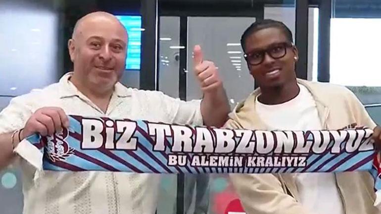 Yeni transfer İstanbulda İmza için geldi