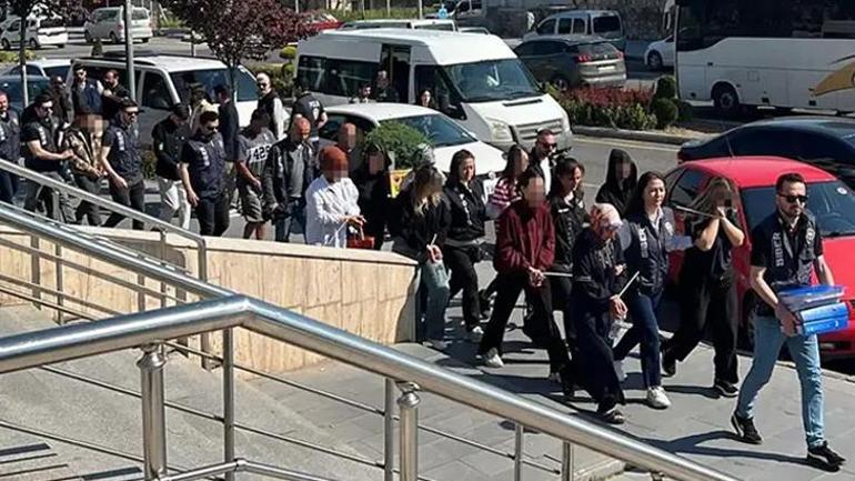 Nevşehir merkezli yasa dışı bahis operasyonunda yakalanan şüphelilerden 34ü adliyede