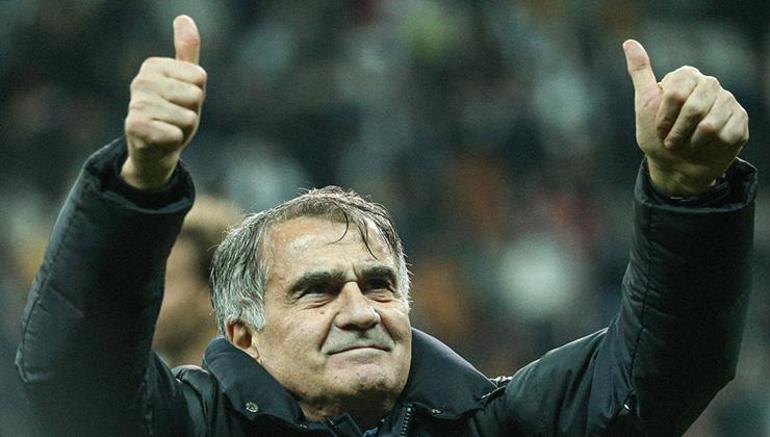 Şenol Güneşten Beşiktaş açıklaması Bir beklentim yok