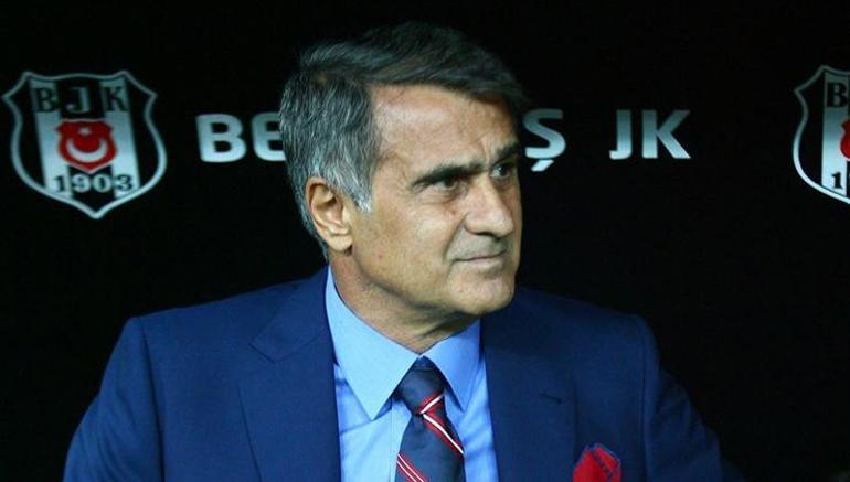 Şenol Güneşten Beşiktaş açıklaması Bir beklentim yok