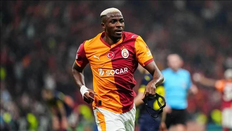 Galatasarayın Victor Osimhen borcu kapandı Süreç tamamlandı