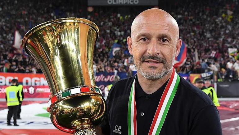 Beşiktaşta teknik direktör operasyonu tamamlandı Vincenzo Italiano İstanbula geliyor