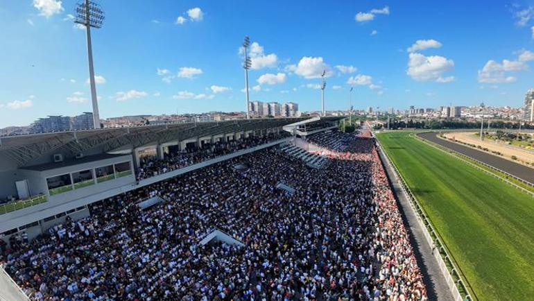 100. Gazi Koşusu öncesi son viraj dönülüyor