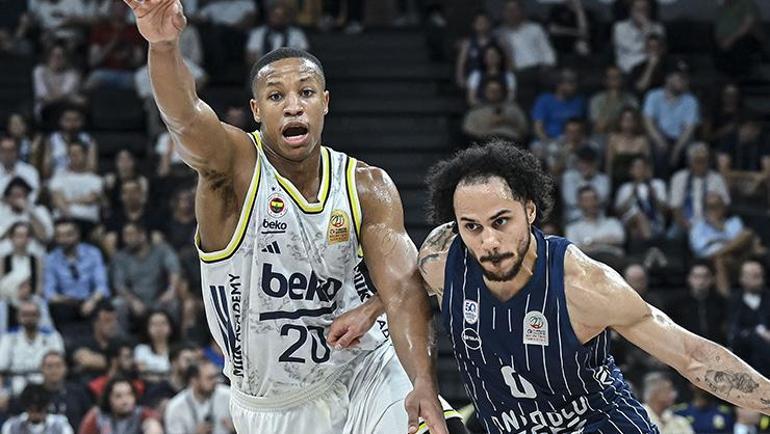 (ÖZET) Anadolu Efes ilk galibiyetini aldı, seri uzadı Anadolu Efes-Fenerbahçe Beko maç sonucu: 102-93