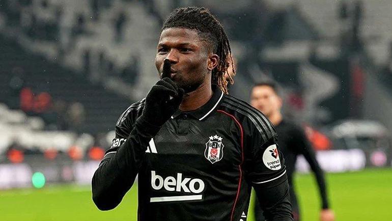 Beşiktaş’tan El Bilal Toure kararı Yönetimin hedefi net