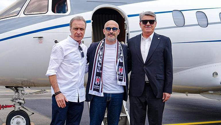 Beşiktaşta Italano dönemi resmen başladı Önder Özenden net transfer cevabı