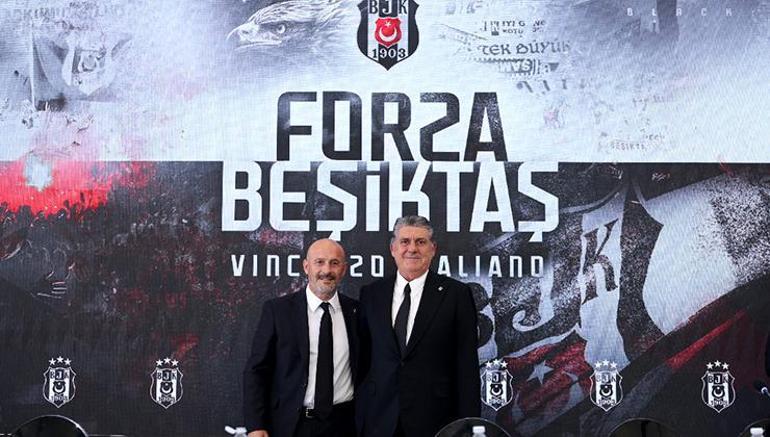 Beşiktaşta Italano dönemi resmen başladı Önder Özenden net transfer cevabı