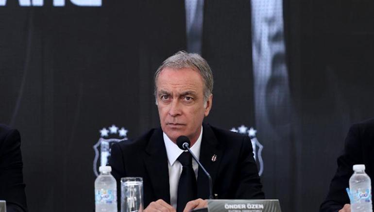 Beşiktaşta Italano dönemi resmen başladı Önder Özenden net transfer cevabı