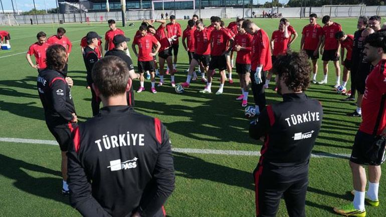 A Milli Takımıın ABD kampında 2 müjde, 2 seferberlik