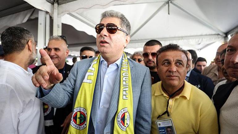 Fenerbahçede başkanlık seçimini Aziz Yıldırım kazandı Taraftara mesaj: Gerekli takviyeleri yapacağız