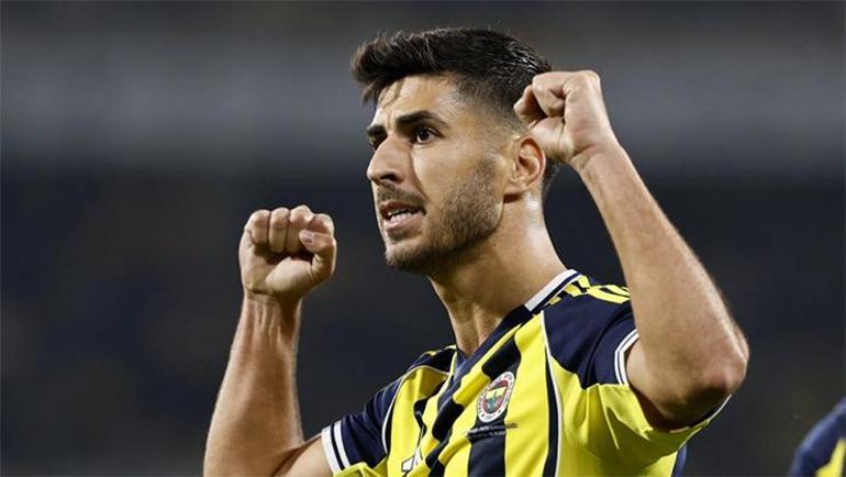 Fenerbahçeye veda mı Ülkesinden Asensioya transfer kancası