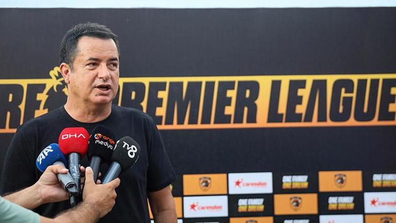 Acun Ilıcalı Hull Citynin transfer bütçesini açıkladı Fenerbahçe ve Arda Güler sözleri