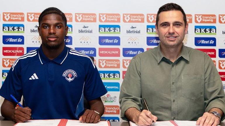 Kasımpaşanın ilk transferi Elson Mendes oldu