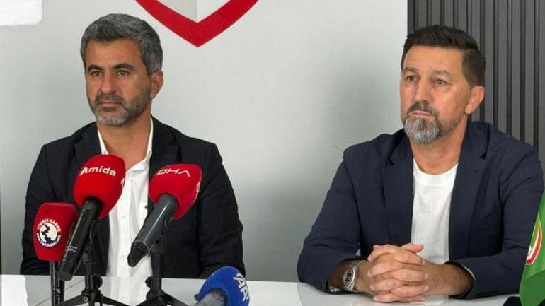 Amedsporun teknik direktörü Besnik Hasi oldu