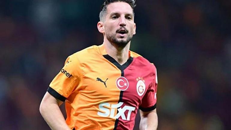 İlk cevabı hayır olmuştu Galatasarayda Mertens gelişmesi
