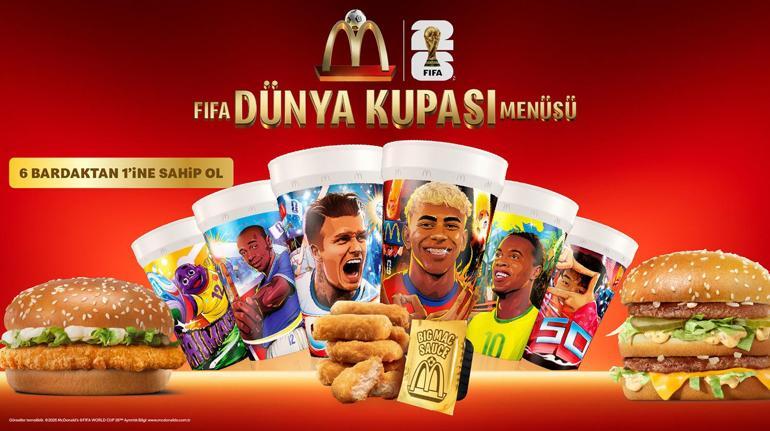 FIFA DÜNYA KUPASI 2026 McDonald’s’a Geliyor
