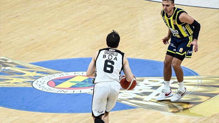 Berk Uğurlu coştu, Kartal servis kırdı Fenerbahçe Beko - Beşiktaş GAİN maç sonucu 80-88