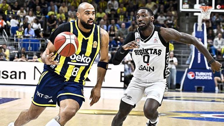 Berk Uğurlu coştu, Kartal servis kırdı Fenerbahçe Beko - Beşiktaş GAİN maç sonucu 80-88