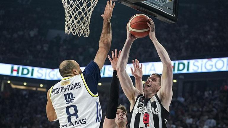 (ÖZET) Fenerbahçe finalde Beşiktaşı devirdi Şampiyonluğa ulaştı | Beşiktaş GAIN - Fenerbahçe Beko maç sonucu: 75-77