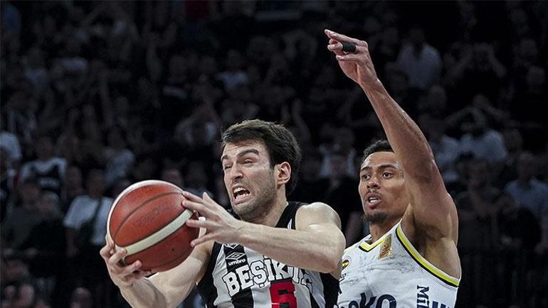 (ÖZET) Fenerbahçe finalde Beşiktaşı devirdi Şampiyonluğa ulaştı | Beşiktaş GAIN - Fenerbahçe Beko maç sonucu: 75-77