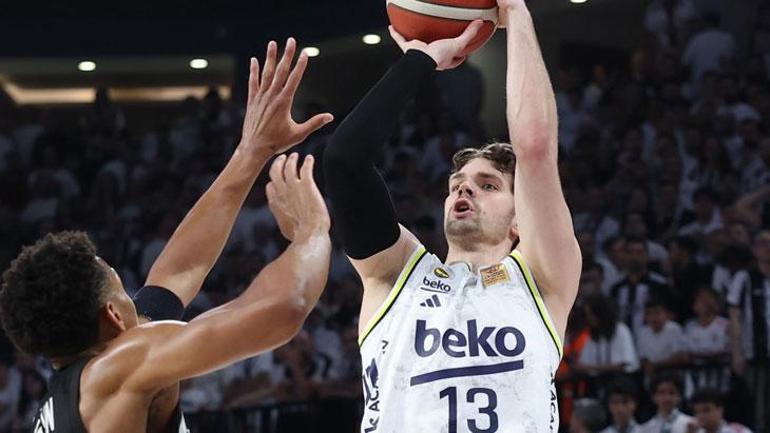 ŞAMPİYONLUK ÜÇLÜĞÜ Tarık Biberovic Fenerbahçe Bekonun kahramanı oldu