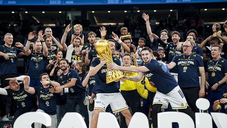 ŞAMPİYONLUK ÜÇLÜĞÜ Tarık Biberovic Fenerbahçe Bekonun kahramanı oldu