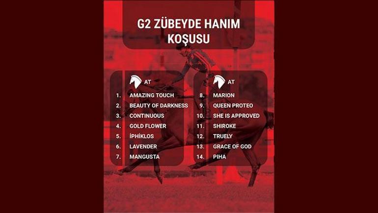 Türk atçılığının derbisi 100. Gazi Koşusunun kayıtları belli oldu