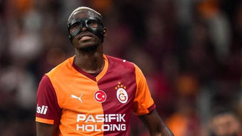 Galatasarayın yıldızı Victor Osimhen: Türk Ligini tanıtıyoruz