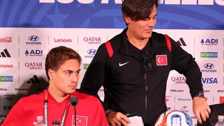 Montella ABD maçı öncesi Türk halkına seslendi: Futbolcularımızın desteğe ihtiyaçları var | Haksız eleştiriler...