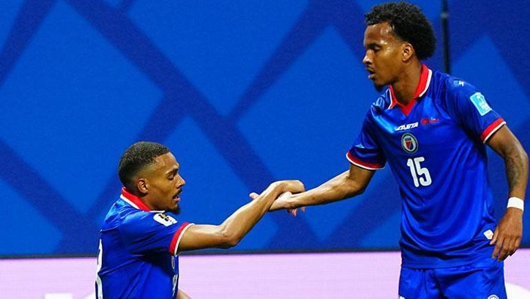 (ÖZET) 6 gollü maç nefes kesti Fas grubu galibiyetle tamamladı | Fas - Haiti maç sonucu: 4-2