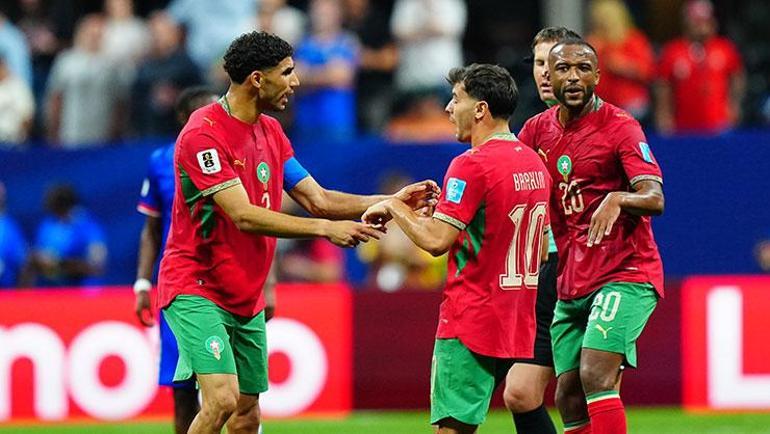 (ÖZET) 6 gollü maç nefes kesti Fas grubu galibiyetle tamamladı | Fas - Haiti maç sonucu: 4-2