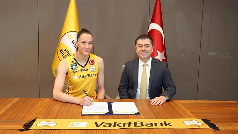 VakıfBank, Emily Maglio transferini açıkladı