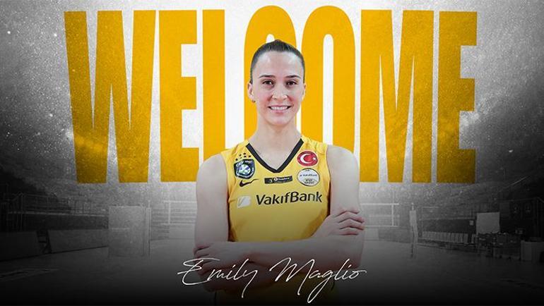 VakıfBank, Emily Maglio transferini açıkladı