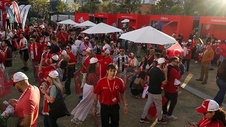 ABDde Türkiye coşkusu Los Angelesın kalbinde Türkiye tanıtılıyor
