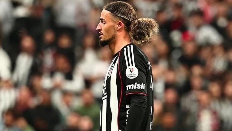Beşiktaşta beklenmedik ayrılık Geldiği gibi gidiyor