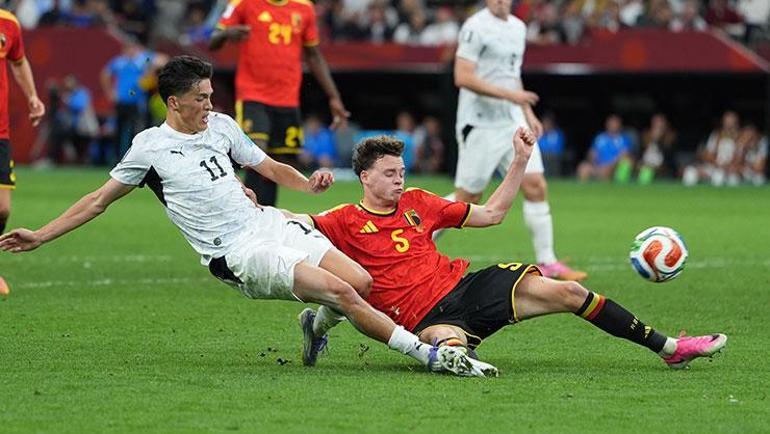 Belçikadan gövde gösterisi Yeni Zelanda - Belçika maç sonucu: 1-5