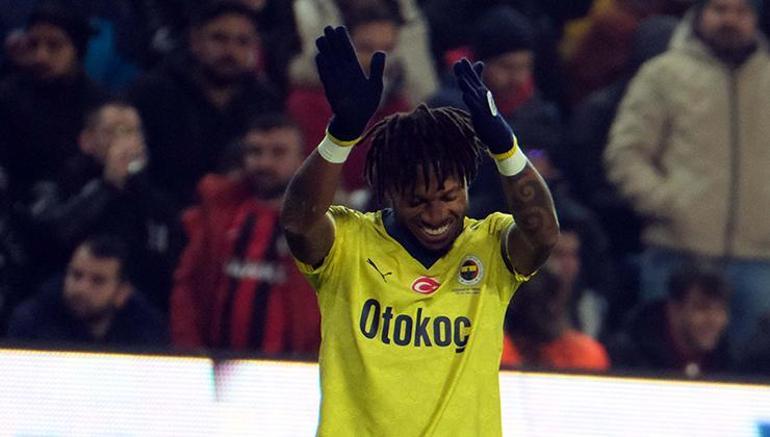 Fenerbahçede ayrılık İşte Fredin yeni adresi