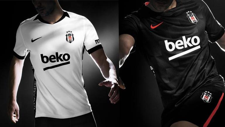 Beşiktaşın yeni sezon forması görücüye çıktı İşte 2026-2027 formaları...