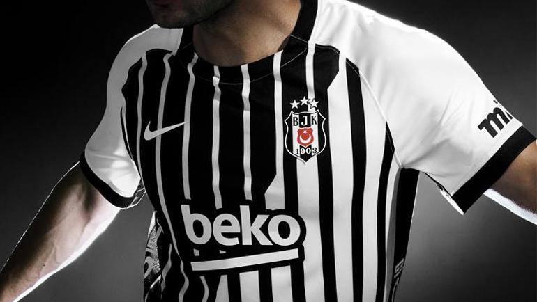 Beşiktaşın yeni sezon forması görücüye çıktı İşte 2026-2027 formaları...