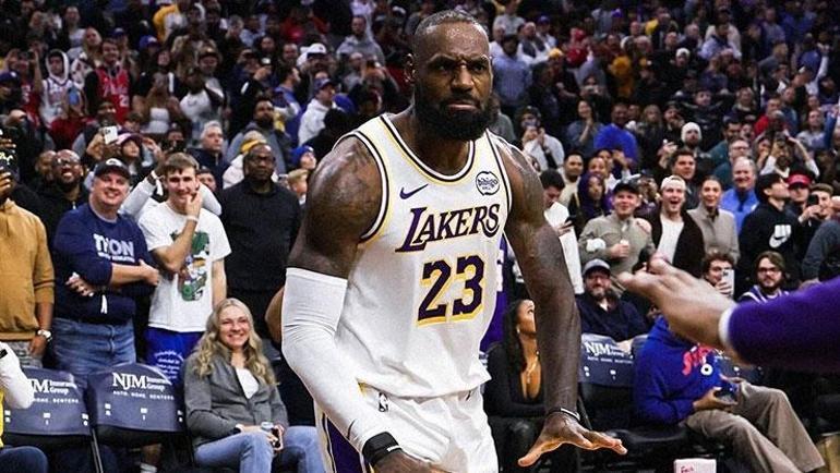 Bir dönem sona erdi LeBron James Lakersa veda etti
