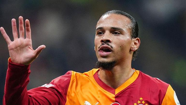 Leroy Sane için sürpriz ayrılık gelişmesi Galatasarayda 30 milyon eıuroluk plan