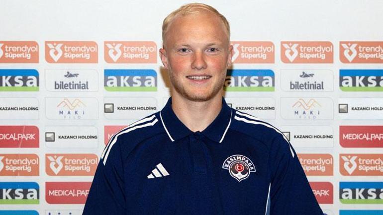 Kasımpaşadan İsveçte yetenek avı; Marcus Rafferty imzayı attı