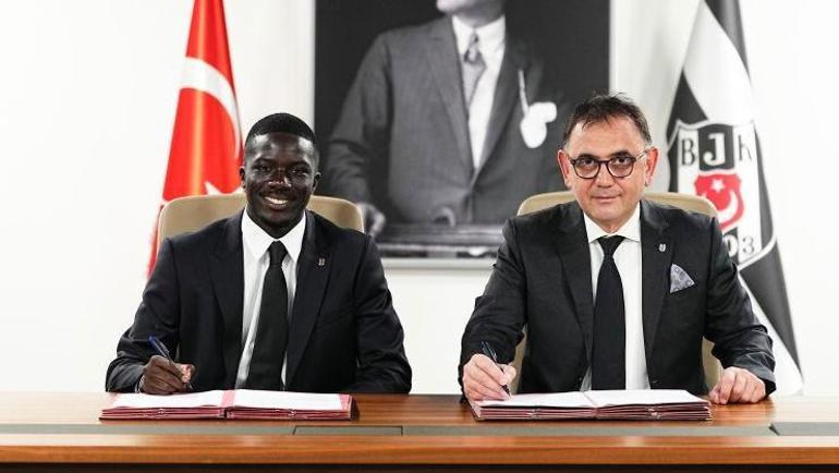 4 yıllık sözleşme Beşiktaş transferi resmen açıkladı
