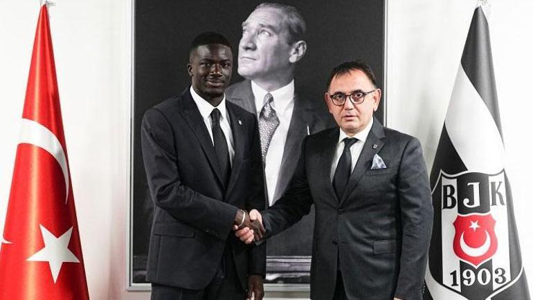 4 yıllık sözleşme Beşiktaş transferi resmen açıkladı